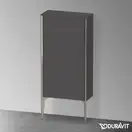 Шкафчик напольный Duravit XViu 50 x 24 х h113 см, графит матовый (XV1306LB149) фото 2 Aquada.com.ua