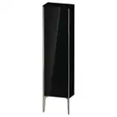 Шкафчик напольный Duravit XViu 40 x 24 х h157 см, чёрный глянцевый (XV1315LB140) фото 1 Aquada.com.ua