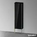 Шкафчик напольный Duravit XViu 40 x 24 х h157 см, чёрный глянцевый (XV1315LB140) фото 2 Aquada.com.ua