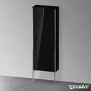 Шкафчик напольный Duravit XViu 50 x 24 х h157 см, чёрный глянцевый (XV1316LB140) фото 2 Aquada.com.ua