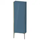 Шкафчик напольный Duravit XViu 50 x 24 х h157 см, синий глянцевый лак (XV1316LB147) фото 1 Aquada.com.ua