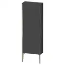 Шкафчик напольный Duravit XViu 50 x 24 х h157 см, графит матовый (XV1316LB149) фото 1 Aquada.com.ua