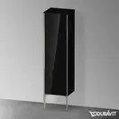Шкафчик напольный Duravit XViu 40 x 36 х h157 см, чёрный глянцевый (XV1325LB140) фото 2 Aquada.com.ua
