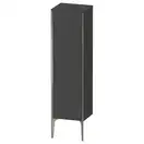 Шкафчик напольный Duravit XViu 40 x 36 х h157 см, графит матовый (XV1325LB149) фото 1 Aquada.com.ua
