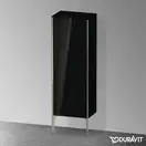 Шкафчик напольный Duravit XViu 50 x 36 х h157 см, чёрный глянцевый (XV1326LB140) фото 2 Aquada.com.ua