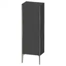 Шкафчик напольный Duravit XViu 50 x 36 х h157 см, графит матовый (XV1326LB149) фото 1 Aquada.com.ua