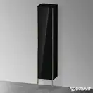 Шкафчик напольный Duravit XViu 40 x 36 х h201 см, чёрный глянцевый (XV1335LB140) фото 2 Aquada.com.ua