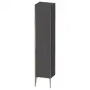 Шкафчик напольный Duravit XViu 40 x 36 х h201 см, графит матовый (XV1335LB149) фото 1 Aquada.com.ua
