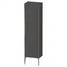 Шкафчик напольный Duravit XViu 50 x 36 х h201 см, графит матовый (XV1336LB149) фото 1 Aquada.com.ua