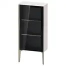 Шкафчик напольный со стеклянными дверцами Duravit XViu 50 x 24 х h113 см, белый глянцевый (XV1361LB122) фото 1 Aquada.com.ua
