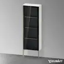 Шкафчик напольный со стеклянными дверцами Duravit XViu 50 x 24 х h157 см, белый глянцевый (XV1366LB122) фото 2 Aquada.com.ua