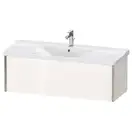 Тумба подвесная под раковину Duravit XViu 121 x 46,9 см, белый глянцевый (XV40180B122) фото 1 Aquada.com.ua