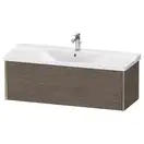 Тумба подвесная под раковину Duravit XViu 121 x 46,9 см, сосна коричневая (XV40180B151) фото 1 Aquada.com.ua