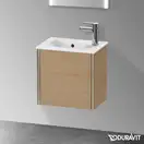 Тумба подвесная под раковину Duravit XViu 41 x 29 см, дуб европейский (XV4024LB152) фото 2 Aquada.com.ua