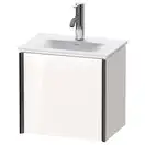 Тумба подвесная под раковину Duravit XViu 43 x 31 см, белый глянцевый (XV4030RB222) фото 1 Aquada.com.ua