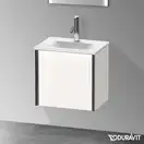 Тумба подвесная под раковину Duravit XViu 43 x 31 см, белый глянцевый (XV4030RB222) фото 2 Aquada.com.ua