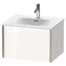 Тумба подвесная под раковину Duravit XViu 61 x 48 см, белый глянцевый (XV40320B122) фото 1 Aquada.com.ua