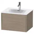 Тумба подвесная под раковину Duravit XViu 61 x 48 см, сосна серебристая (XV40320B131) фото 1 Aquada.com.ua
