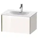 Тумба подвесная под раковину Duravit XViu 71 x 48 см, белый глянцевый (XV40330B122) фото 1 Aquada.com.ua