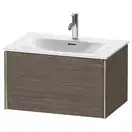 Тумба подвесная под раковину Duravit XViu 71 x 48 см, сосна коричневая (XV40330B151) фото 1 Aquada.com.ua
