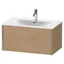 Тумба подвесная под раковину Duravit XViu 81 x 48 см, дуб европейский (XV40340B152) фото 1 Aquada.com.ua