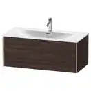 Тумба подвесная под раковину Duravit XViu 101 x 48 см, каштан тёмный (XV40350B153) фото 1 Aquada.com.ua