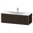 Тумба подвесная под раковину Duravit XViu 121 x 48 см, орех брашированный (XV40360B169) фото 1 Aquada.com.ua