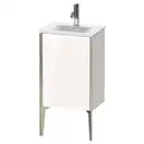 Тумба напольная под раковину Duravit XViu 43 x 31 см, белый глянцевый (XV4068LB122) фото 1 Aquada.com.ua