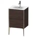 Тумба напольная под раковину Duravit XViu 51 x 42 см, каштан тёмный (XV40690B153) фото 1 Aquada.com.ua