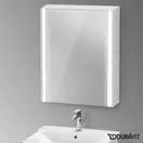 Зеркальный шкафчик с LED подсветкой Duravit XViu 62 х 15,6 х h80 см, версия «sensor» (XV7131LB1B1) фото 2 Aquada.com.ua