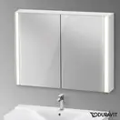 Зеркальный шкафчик с LED подсветкой Duravit XViu 102 х 15,6 х h80 см, версия «sensor» (XV71330B1B1) фото 2 Aquada.com.ua