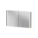 Зеркальный шкафчик с LED подсветкой Duravit XViu 122 х 15,6 х h80 см, версия «sensor» (XV71340B2B2) фото 1 Aquada.com.ua