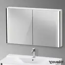Зеркальный шкафчик с LED подсветкой Duravit XViu 122 х 15,6 х h80 см, версия «sensor» (XV71340B2B2) фото 2 Aquada.com.ua