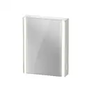 Зеркальный шкафчик с LED подсветкой Duravit XViu 62 х 15,6 х h80 см, версия «icon» (XV7141LB1B1) фото 1 Aquada.com.ua