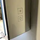 Зеркальный шкафчик с LED подсветкой Duravit XViu 62 х 15,6 х h80 см, версия «icon» (XV7141LB2B2) фото 3 Aquada.com.ua