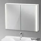 Зеркальный шкафчик с LED подсветкой Duravit XViu 102 х 15,6 х h80 см, версия «icon» (XV71430B1B1) фото 2 Aquada.com.ua