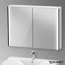 Зеркальный шкафчик с LED подсветкой Duravit XViu 102 х 15,6 х h80 см, версия «icon» (XV71430B2B2) фото 3 Aquada.com.ua