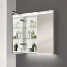 Зеркальный шкафчик 75 см, с подсветкой Geberit Option (500.205.00.1)