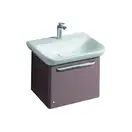 Тумба под раковину Geberit myDay 540х410х405 мм, глянцевая какао с молоком (824066000) фото 1 Aquada.com.ua