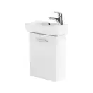 Тумба с умывальником Kolo Nova Pro 45 см, отверстие под смеситель справа M39003000 (M39003000) фото 1 Aquada.com.ua