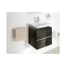 LAUFEN PALACE тумба 600*425*430мм, для раковины 810702/3, с комп. сифоном, цвет дуб антрацит (H4012020755481) фото 2 Aquada.com.ua
