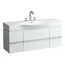 Тумба под умывальник 119,5 см Laufen Palace, белый матовый (H4013020754631) фото 1 Aquada.com.ua