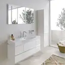 Тумба под умывальник 119,5 см Laufen Palace, белый матовый (H4013020754631) фото 2 Aquada.com.ua