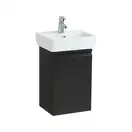 Тумба под умывальник 38 см петли слева Laufen Pro, венге (H4830110954231) фото 1 Aquada.com.ua