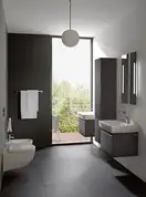 Тумба под умывальник 52 см Laufen Pro, венге (H4830330954231) фото 2 Aquada.com.ua