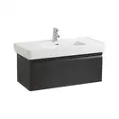 Тумба под умывальник 97 см Laufen Pro, венге (H4830710954231) фото 1 Aquada.com.ua