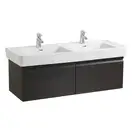 Тумба под умывальник 122 см Laufen Pro, венге (H4830810954231) фото 1 Aquada.com.ua