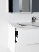 Тумба с умывальником 120 см Laufen Pro S, белый глянцевый (H8649632611041) фото 4 Aquada.com.ua
