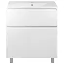 Тумба підлогова з умивальником Qtap Albatross QT0171TN800D3080CW (QT0171TN800D3080CW) фото 11 Aquada.com.ua