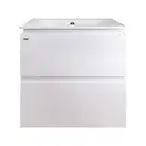 Тумба підвісна з умивальником Qtap Albatross QT0172TP600D3060CW (QT0172TP600D3060CW) фото 3 Aquada.com.ua